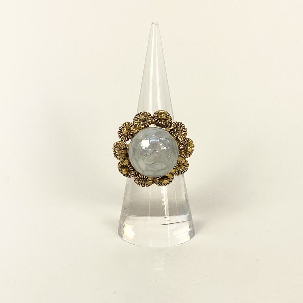 Indie Sleaze Cocktail Ring Size 8